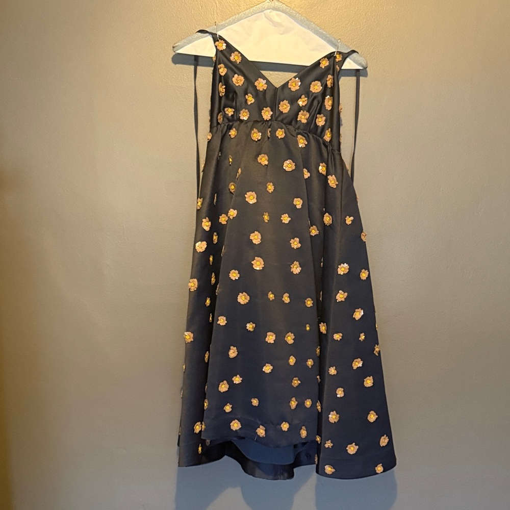 Floral Print Women's Dress